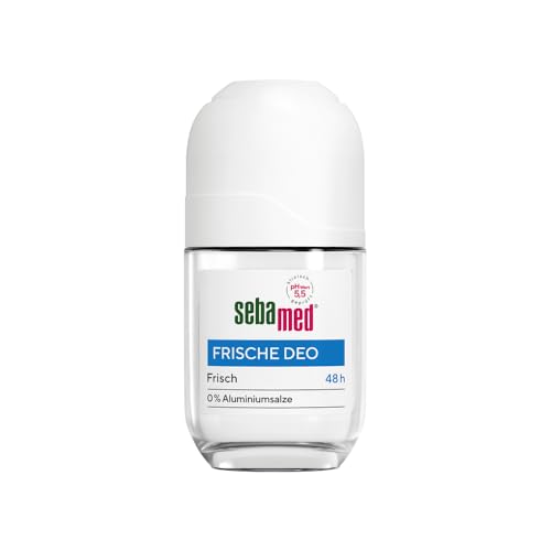 Sebamed Deo Roll-On Frische Deo Frisch 50 ml mit 48 Stunden Wirkung ohne Aluminiumsalze effektive Wirkformel mit Bisabolol pH-Wert 5 5 stärkt den Hautschutzmantel