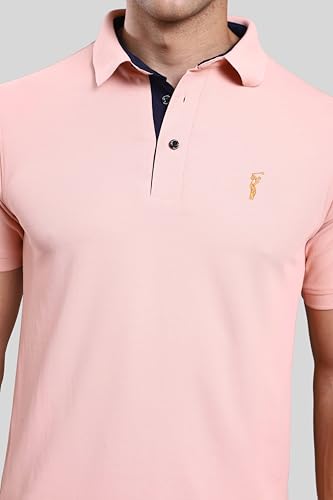 Image of STELLERS Men's Premium Regular Fit Polo T-Shirt's |Feather Touch Feel | Odour Resistant| Anti-Static| Wrinkle Free | Quick Dry | Stretchable | Lightweight | Sweat-Proof