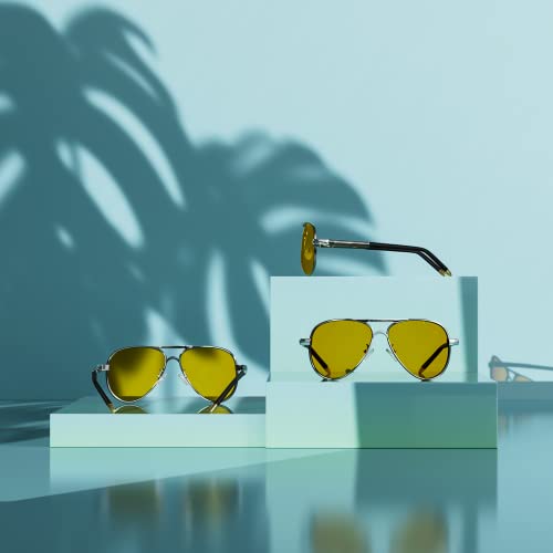Rocknight 2411849 Aviator Polarized Night Vision Sunglasses thumb #2