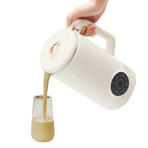 HUOMMGS Sojamilch Maschine 1000ml Hafermilch Maschine...