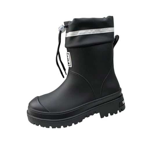 Colaxi Calçados de Chuva Femininos para Atividades Ao Ar Livre, para 35 a 36 Ue