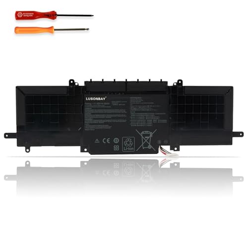 LUSONBAY C31N1815 Laptop Batteria per ASUS Zenbook 13 UX333 UX333F
