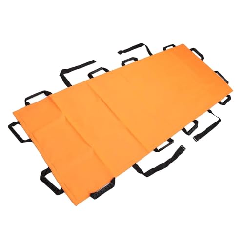 MINHUANG Camilla Suave Plegable, Camilla De Primeros Auxilios Portátil, con 12 Asas Reforzadas Y Bolsa De Almacenamiento, para Rescate/Transporte/Cambio