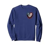 Photo Gallery bandiera usa cuore patriottico americano forze armate memorial day felpa Photo Gallery bandiera usa cuore patriottico americano forze armate memorial day felpa