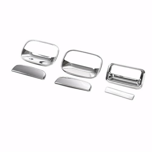 Autocollants de poignée de porte arrière haut de gamme pour Suzuki Jimny 2010-2015 finition luxe