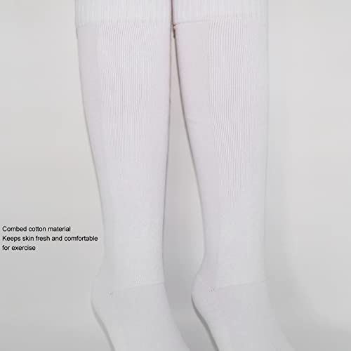 Meias de Esgrima, Meias de Esgrima Protetoras de Algodão Espessado para Epee Saber e Foil Feminino M