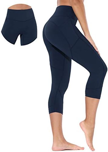 Waist Fitness Capris Running Tights 