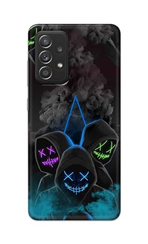 Image of PRINTFIDAA Printed Hard Back Cover Case for Samsung Galaxy A52 | A52 5G | Samsung Galaxy A52s 5G Back Cover (Mask Man) -112