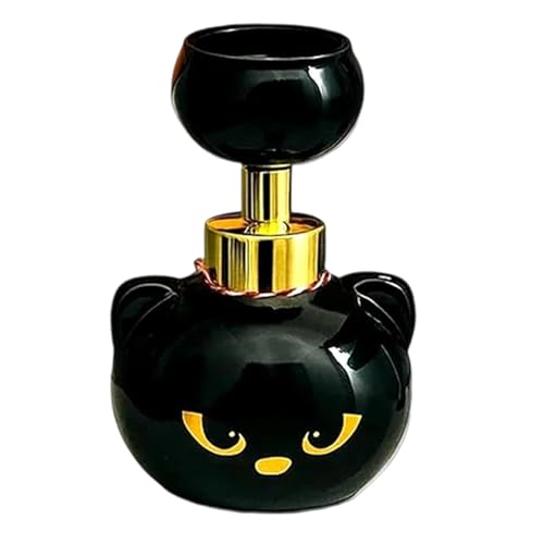 Dispensador de jabón líquido, dispensador de jabón de espuma para gatos, recipiente lavable para baño, botella de espuma rellenable, recipiente de loción para ducha, granja, cocina, hotel, restaurante