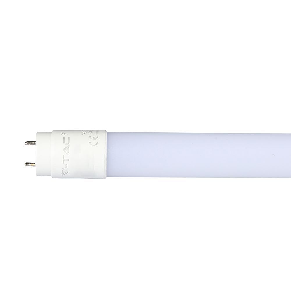 V-TAC Tubo LED Chip Samsung T8 24W 125LM/W G13 150cm in Nanoplastica 4000K