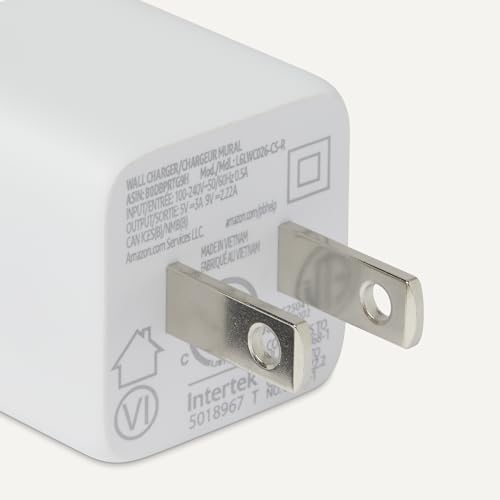 Amazon Basics 20W Fast Charging USB-C Nano GaN Wall Charger, 1-Port PD 3.1 for iPhone, Samsung, iPad, Tablets, Phones, Travel-Friendly Size, White - image 3