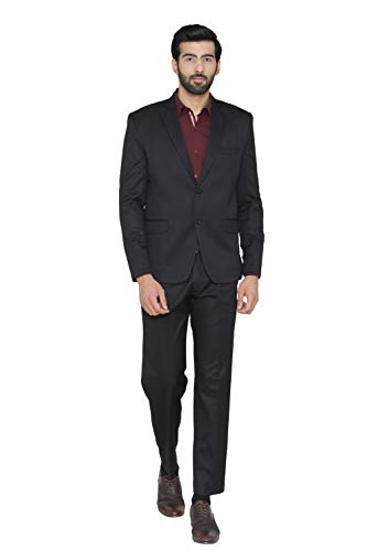Image of WINTAGE Men's Polyester Cotton and Evening 2 Pc Suit