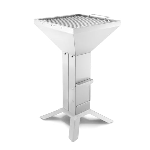 Thüros T3-4F Edelstahl Kaminzuggrill