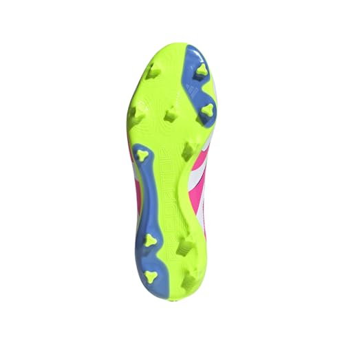 Image of adidas League Laceless Firm GroundMulti Ground Soccer Cleats - Black