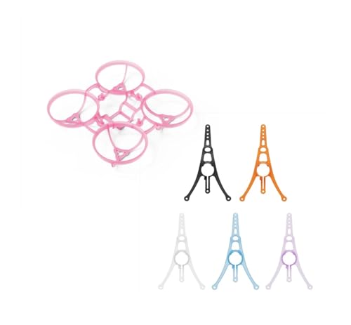Cadre FPV Air65 ultra léger de 2.2g en PP résistant pour réparation