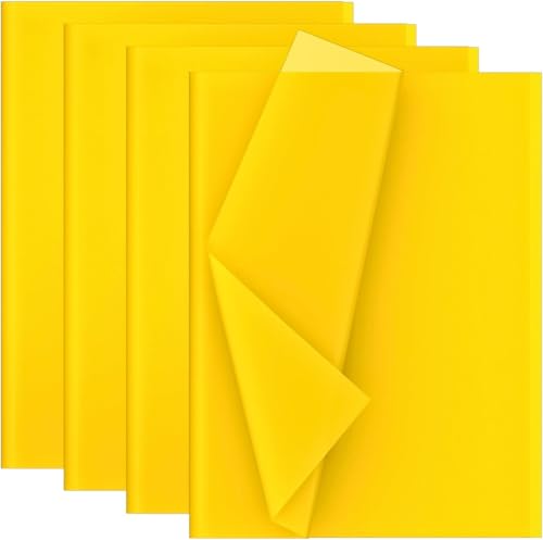 Artmaxx Lot de 30 feuilles de papier de soie de qualité pour travaux manuels, emballage cadeau, projets de bricolage, idéal pour les décorations de fête,...