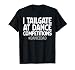 Cool Dance Dad Design For Men Dad Father Male Dance Dad T-Shirt