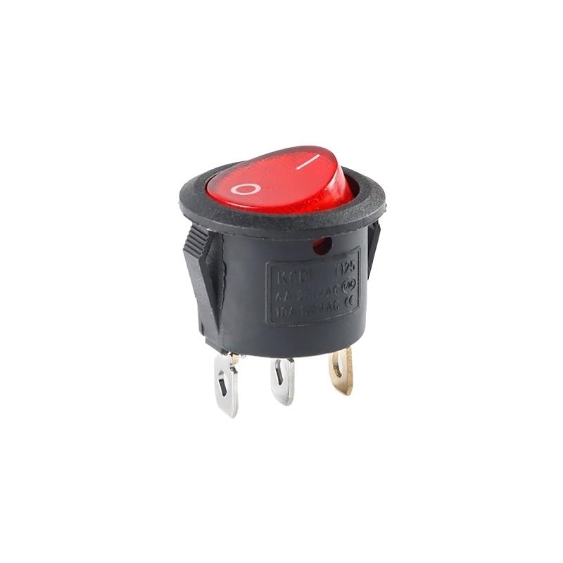 Interrupteur à bascule KCD1 pour équiper et éclairer vos boutons de camping-car