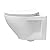 Fine Fixtures Vogue Wall hung toilet bowl 20" European made