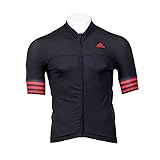  Radtrikot Adistar SS Jersey Herren Black/Vivid red S