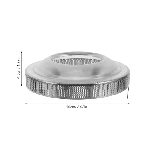 Cubierta de malla de hierro de 10 cm para máquina de algodón de azúcar comercial 2