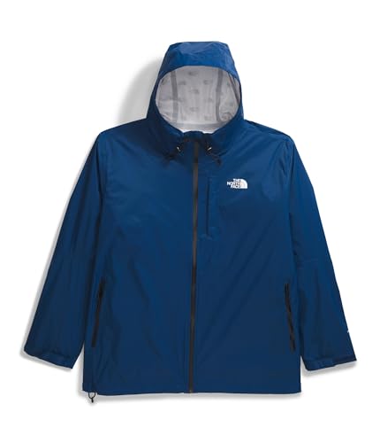 Image of THE NORTH FACE Women's Venture 2 Waterproof Hooded Rain Jacket | Raincoat With Breathable Dryvent 2.5l Fabric, Pit-zips