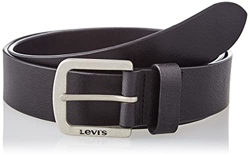 Levi's Tumbled Levis Belt Cintura, Regular Black