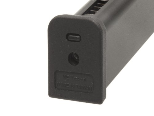 WE Tech G17 & G18C Airsoft 50rd Gas magazine, made of metal - long version - - Image 5