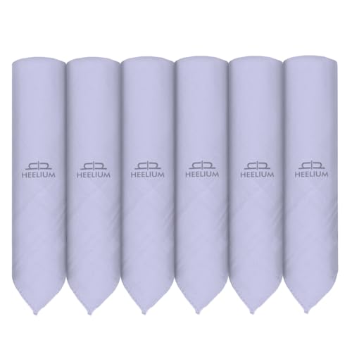 Image of HEELIUM Bamboo Handkerchief for Men & Women | Ultra Soft & Absorbent | Multipurpose Premium Rumal | Large Size 43 x 45 CM
