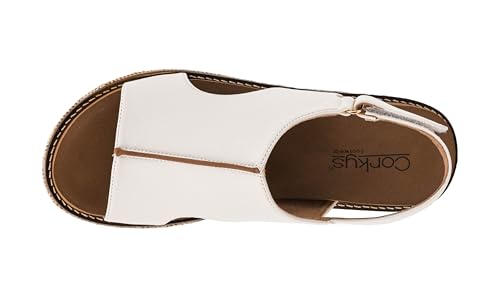 Image of Corkys Footwear Volta Wedge - Chic Elegance Meets All-Year Comfort with a 2-Inch Cork Heel and Marshmallow Insole for Stylish Everyday Wear and All-Day Comfort