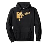 Fender Retro Text Logo Pullover Hoodie