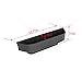 JeCar TJ GrabTray Passenger Storage Tray Organizer Grab Handle Accessory Box for 1997-2006 Jeep Wrangler TJ 2-door/4-door, Interior Accessories, Black