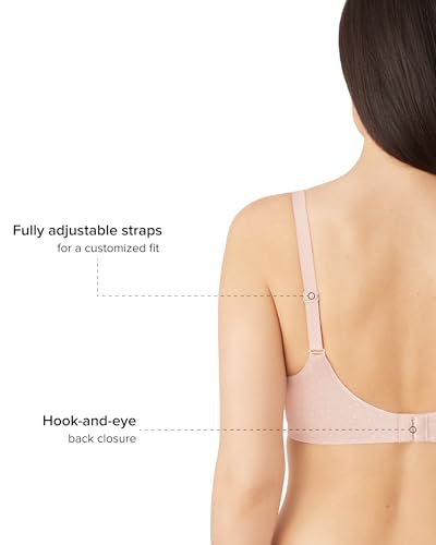 Image of Wacoal Women's Back Appeal Lightly Padded Full Coverage T-Shirt Bra, 853303