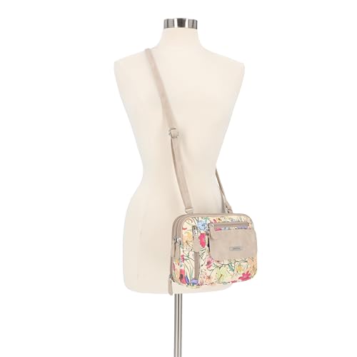 Image of MultiSac Zippy Triple Compartment Crossbody Bag
