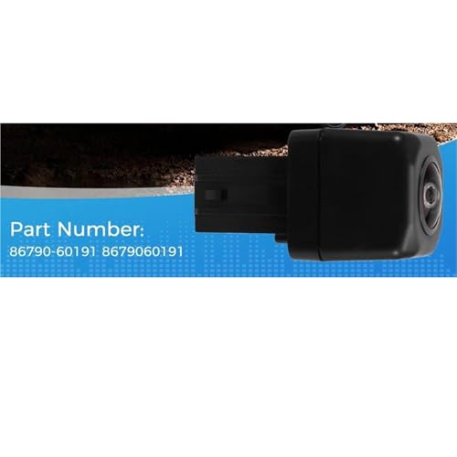 Caméra de recul pour Prado 2009-2017 résout écran noir Cruiser 86790-60191 - 3