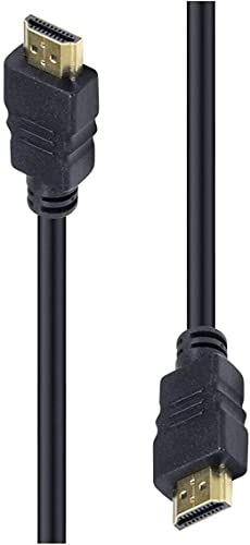 Cabo HDMI 2.0 4K 3D 1080p com 2m / Hdmi Macho de 19 Pinos