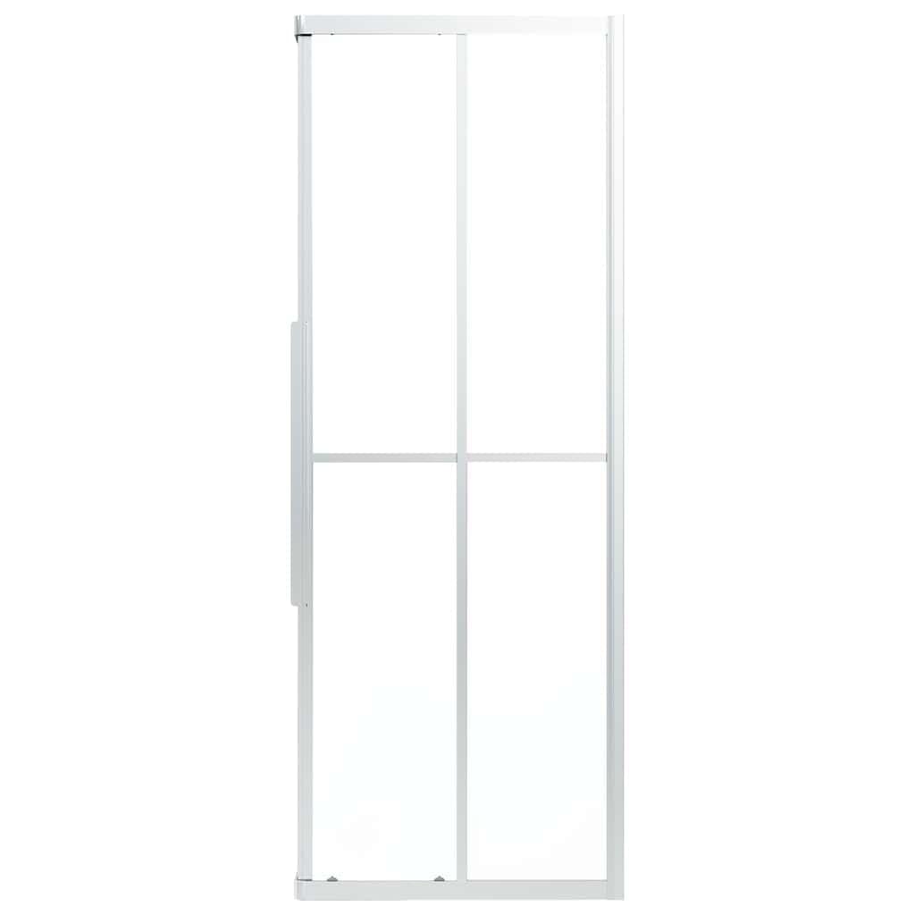 Cabina de ducha ESG mate, 90 x 70 x 180 cm, con marco de aluminio, ahorra espacio, ducha esquinera, mampara de ducha mate, puerta corredera silenciosa, incluye accesorios de montaje para baño