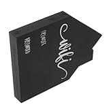 Amosfun Holz Wlan Zeichen Wlan Passwort Tafel Design Für Hotel Gastzimmer Büro Zuhause Platzieren Dekoration