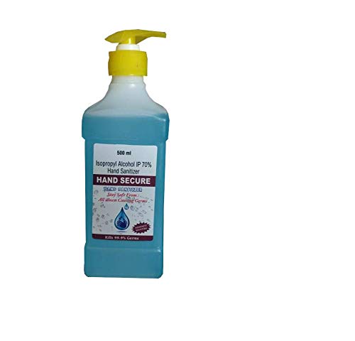 Alcohol Based Hand Sanitizer 500ml : Amazon.in: Health & Personal Care