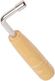 ERINGOGO Allen Wrench Lyre Harp Tuning Spanner Lyre Harp Tuner Autoharp Lap Steel Guitar Metronome Watch Handheld Lyre Harp Wrench Pro Tools Lyre Harp Wrench Tool Bookmark Major Metal