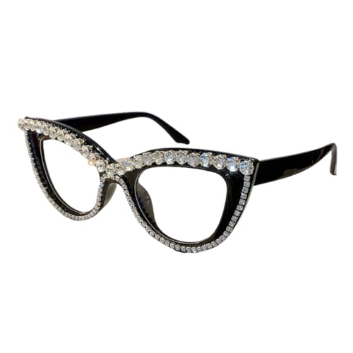 Lunettes œil de chat rétro femme tendance vintage de luxe