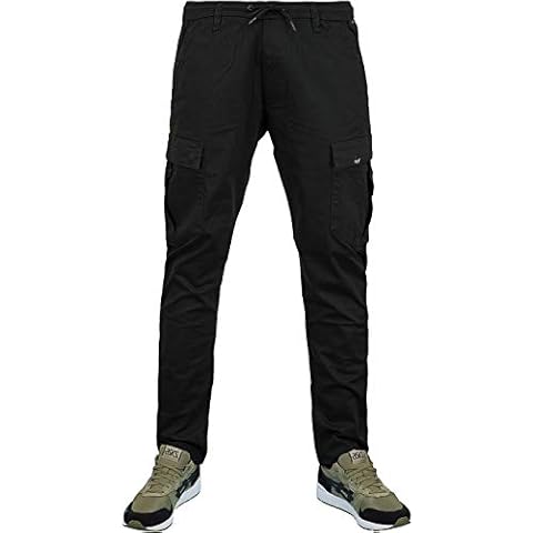 Reell Reflex Easy Men's Cargo Trousers - Black - W34 Cover