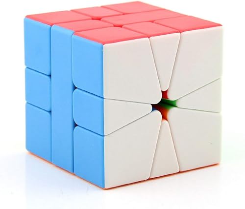 Image of Hawkister MoYu Meilong Square-1 Speed Cube MoYu SQ-1 Stickerless Magic Cube Puzzle Toy