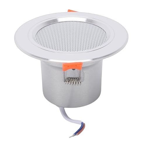Altavoz de Techo de 3 Pulgadas Asixxsix con Abrazadera de Resorte para Cine en Casa 2