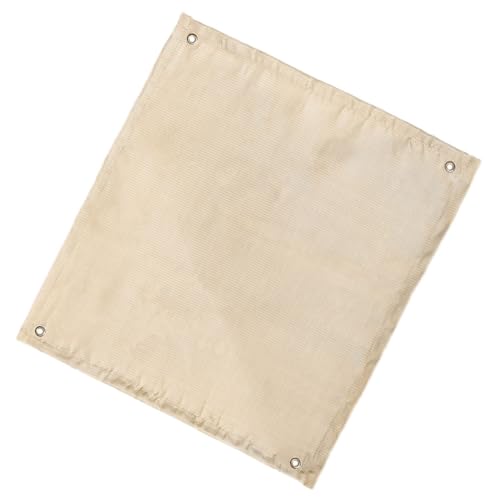 Hemoton Insulation Pad for Fire Blanket Fiberglass Fireproof Mat BBQ Resistant Pad