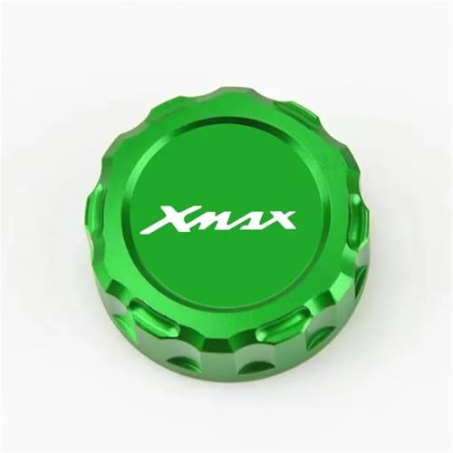 Couvercle de réservoir de liquide frein arrière vert pour Yamaha Xmax 300 125 250 400