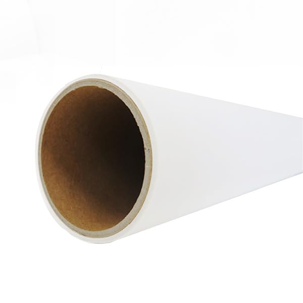 Amazon | BBEST 背景紙 バック紙 610mm × 2m 撮影用 白 ホワイト 撮影