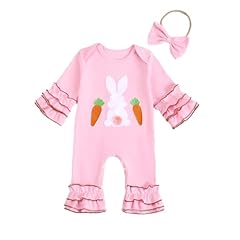 Pink Bunny Rabbit Easter Outfit