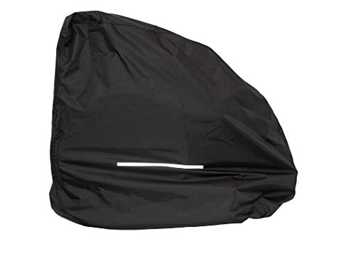 image for Diestco Manual Wheelchair Cover Accessory Durable Black Lightweight Ny