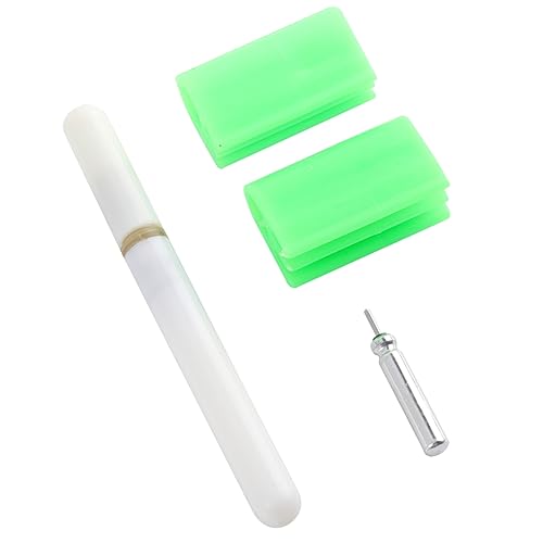 balacoo Glow Fishing Accessories 2 Pack Alert Glow Stick Electronic Light Stick Night Fishing